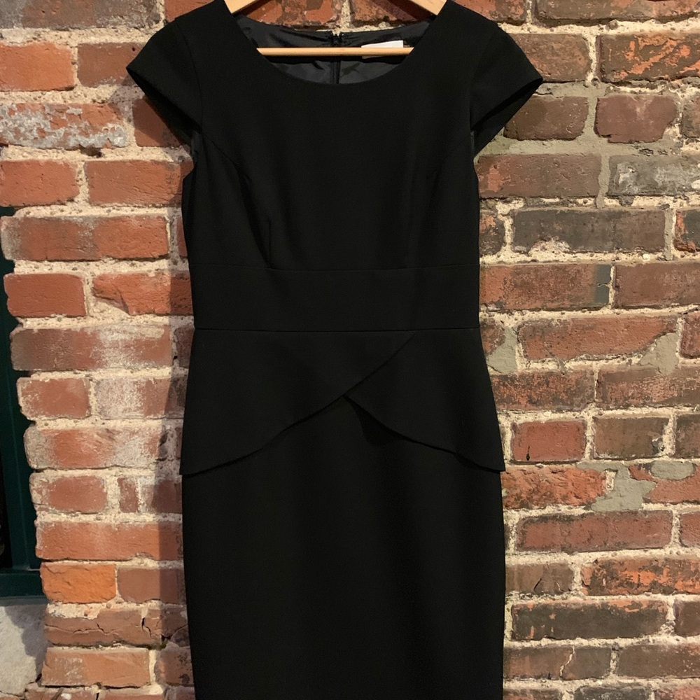 Calvin Klein Black cocktail dress